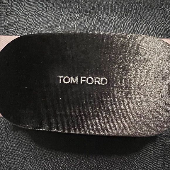 TOM FORD BLACK ROSE GOLD Faryn 56mm Gradient Cat Eye Sunglasses - Picture 6 of 8